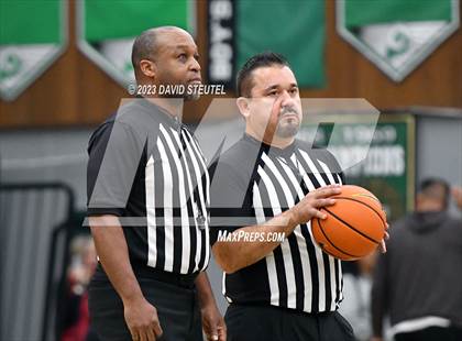 Thumbnail 1 in Cathedral Catholic vs. Piedmont (St. Mary's Stockton MLK Showcase) photogallery.