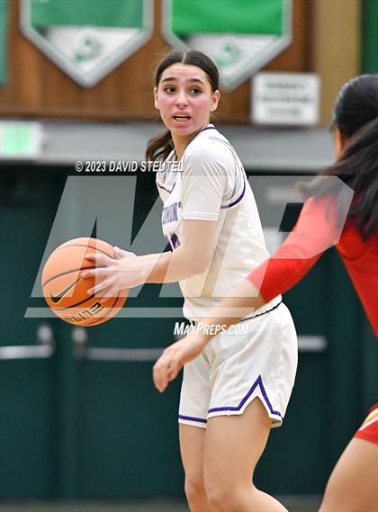 Thumbnail 3 in Cathedral Catholic vs. Piedmont (St. Mary's Stockton MLK Showcase) photogallery.