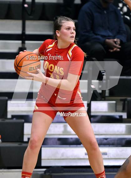 Thumbnail 1 in Cathedral Catholic vs. Piedmont (St. Mary's Stockton MLK Showcase) photogallery.