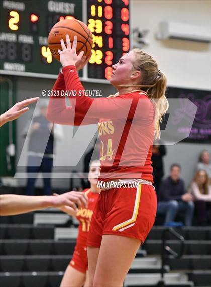 Thumbnail 2 in Cathedral Catholic vs. Piedmont (St. Mary's Stockton MLK Showcase) photogallery.