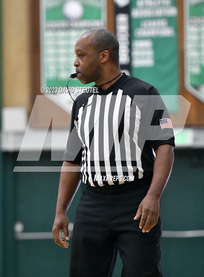 Thumbnail 2 in Cathedral Catholic vs. Piedmont (St. Mary's Stockton MLK Showcase) photogallery.