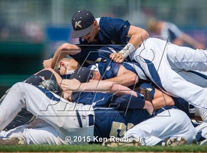 Thumbnail 2 in Abington Heights vs. Knoch (PIAA Class AAA Final) photogallery.
