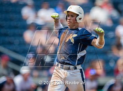 Thumbnail 2 in Abington Heights vs. Knoch (PIAA Class AAA Final) photogallery.