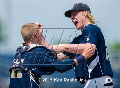 Thumbnail 3 in Abington Heights vs. Knoch (PIAA Class AAA Final) photogallery.