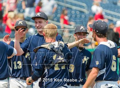 Thumbnail 2 in Abington Heights vs. Knoch (PIAA Class AAA Final) photogallery.