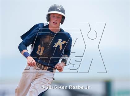 Thumbnail 3 in Abington Heights vs. Knoch (PIAA Class AAA Final) photogallery.