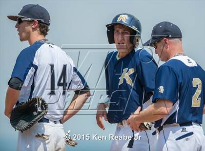 Thumbnail 2 in Abington Heights vs. Knoch (PIAA Class AAA Final) photogallery.