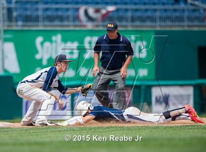Thumbnail 2 in Abington Heights vs. Knoch (PIAA Class AAA Final) photogallery.