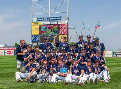 Thumbnail 1 in Abington Heights vs. Knoch (PIAA Class AAA Final) photogallery.