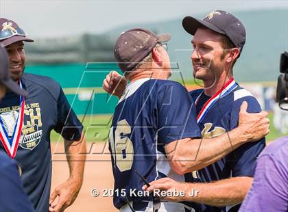 Thumbnail 2 in Abington Heights vs. Knoch (PIAA Class AAA Final) photogallery.