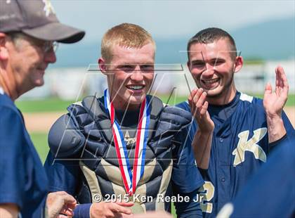 Thumbnail 2 in Abington Heights vs. Knoch (PIAA Class AAA Final) photogallery.