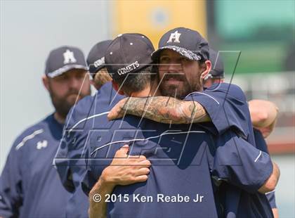Thumbnail 1 in Abington Heights vs. Knoch (PIAA Class AAA Final) photogallery.