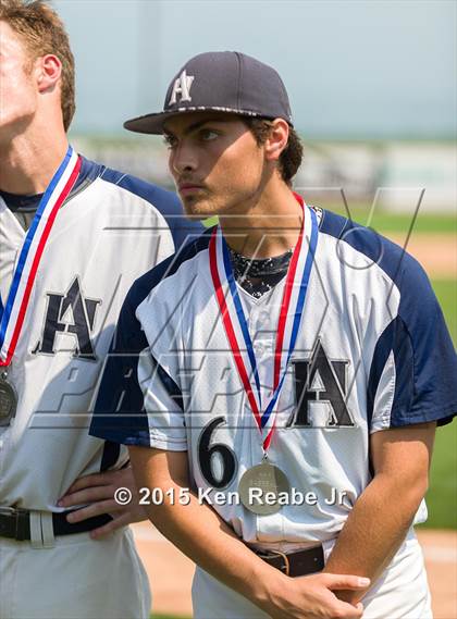 Thumbnail 2 in Abington Heights vs. Knoch (PIAA Class AAA Final) photogallery.