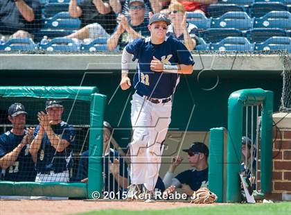 Thumbnail 3 in Abington Heights vs. Knoch (PIAA Class AAA Final) photogallery.