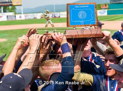 Thumbnail 3 in Abington Heights vs. Knoch (PIAA Class AAA Final) photogallery.