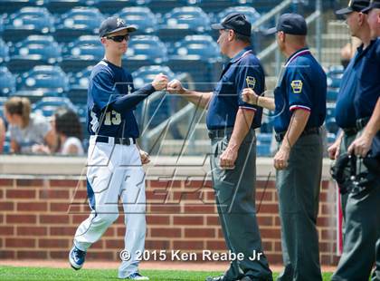 Thumbnail 2 in Abington Heights vs. Knoch (PIAA Class AAA Final) photogallery.