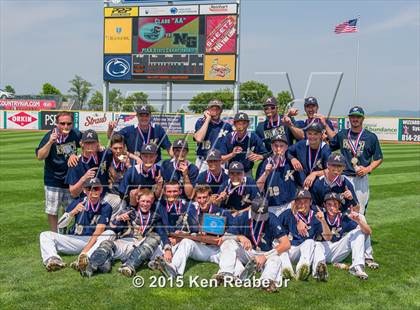 Thumbnail 2 in Abington Heights vs. Knoch (PIAA Class AAA Final) photogallery.