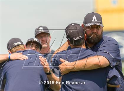 Thumbnail 2 in Abington Heights vs. Knoch (PIAA Class AAA Final) photogallery.