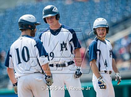 Thumbnail 2 in Abington Heights vs. Knoch (PIAA Class AAA Final) photogallery.