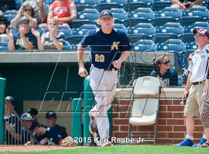 Thumbnail 2 in Abington Heights vs. Knoch (PIAA Class AAA Final) photogallery.