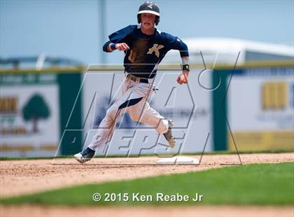 Thumbnail 2 in Abington Heights vs. Knoch (PIAA Class AAA Final) photogallery.