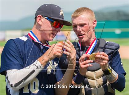 Thumbnail 3 in Abington Heights vs. Knoch (PIAA Class AAA Final) photogallery.