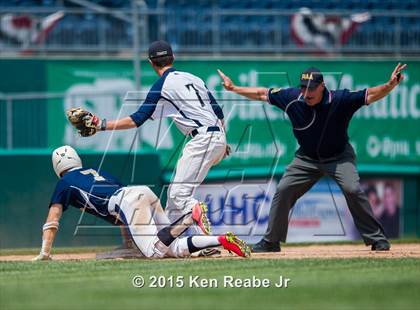 Thumbnail 3 in Abington Heights vs. Knoch (PIAA Class AAA Final) photogallery.