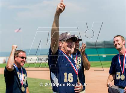 Thumbnail 3 in Abington Heights vs. Knoch (PIAA Class AAA Final) photogallery.