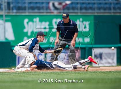 Thumbnail 3 in Abington Heights vs. Knoch (PIAA Class AAA Final) photogallery.