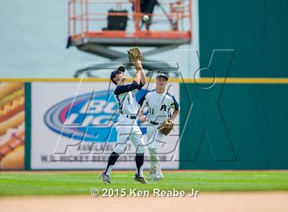 Thumbnail 2 in Abington Heights vs. Knoch (PIAA Class AAA Final) photogallery.