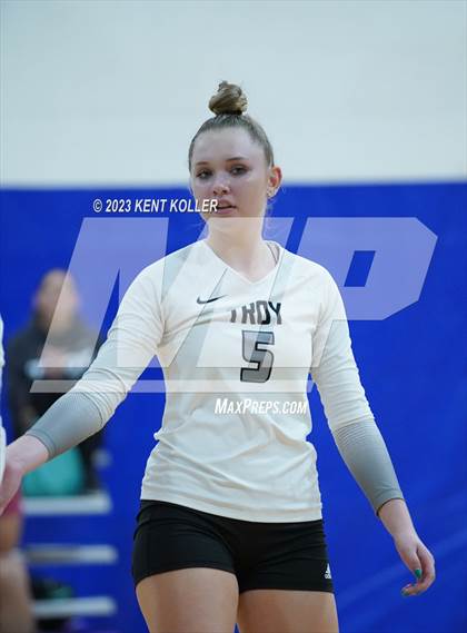 Thumbnail 1 in Troy vs Berkley (Detroit Country Day Quad) photogallery.
