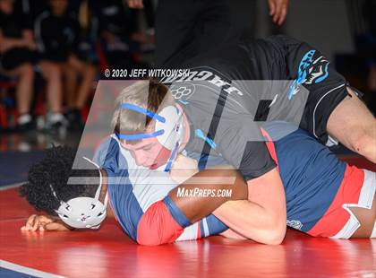 Thumbnail 3 in PAC Conference Tri-Meet @ Terry Sanford photogallery.