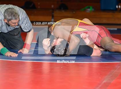 Thumbnail 3 in PAC Conference Tri-Meet @ Terry Sanford photogallery.
