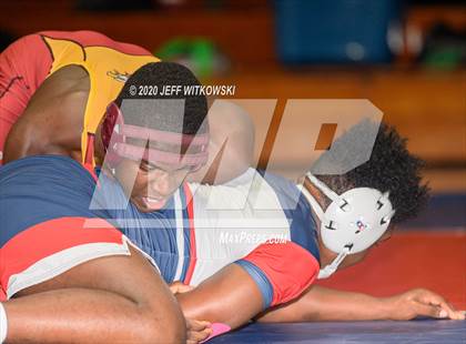 Thumbnail 3 in PAC Conference Tri-Meet @ Terry Sanford photogallery.