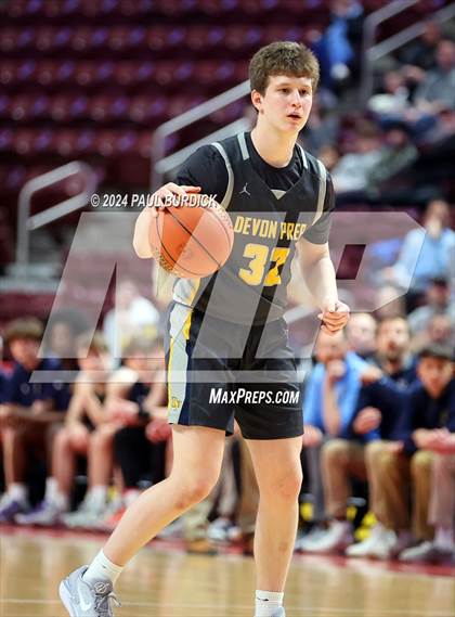 Thumbnail 3 in Devon Prep vs. Franklin (PIAA 3A Championship) photogallery.
