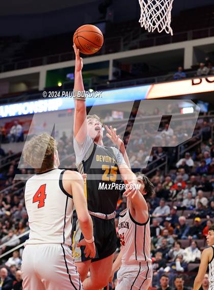 Thumbnail 2 in Devon Prep vs. Franklin (PIAA 3A Championship) photogallery.