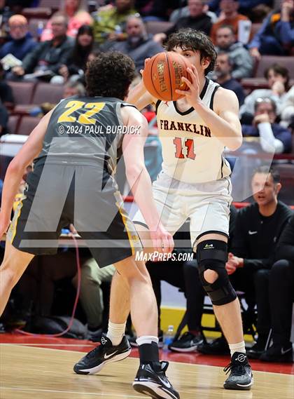 Thumbnail 2 in Devon Prep vs. Franklin (PIAA 3A Championship) photogallery.