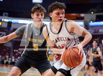 Thumbnail 1 in Devon Prep vs. Franklin (PIAA 3A Championship) photogallery.