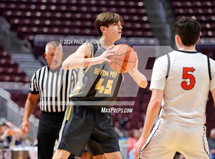 Thumbnail 1 in Devon Prep vs. Franklin (PIAA 3A Championship) photogallery.