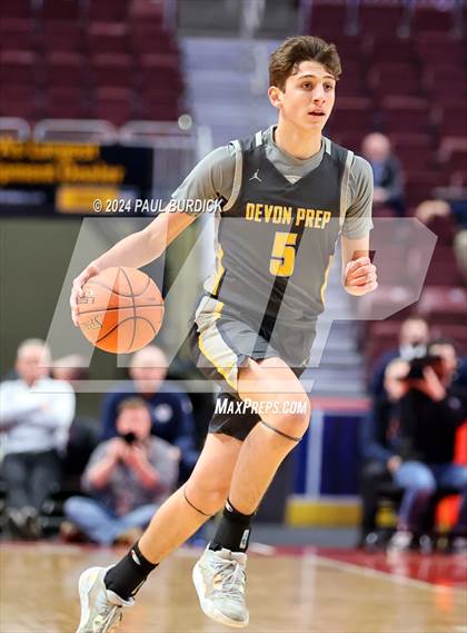 Thumbnail 2 in Devon Prep vs. Franklin (PIAA 3A Championship) photogallery.