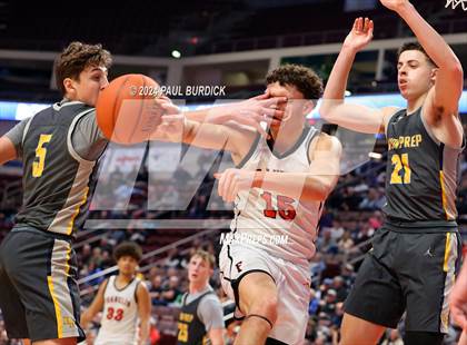 Thumbnail 2 in Devon Prep vs. Franklin (PIAA 3A Championship) photogallery.