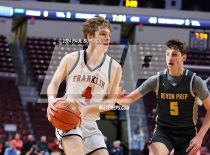 Thumbnail 3 in Devon Prep vs. Franklin (PIAA 3A Championship) photogallery.