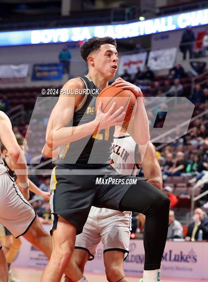 Thumbnail 1 in Devon Prep vs. Franklin (PIAA 3A Championship) photogallery.