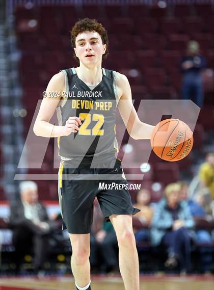 Thumbnail 1 in Devon Prep vs. Franklin (PIAA 3A Championship) photogallery.
