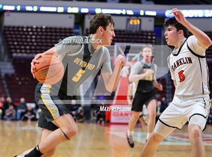Thumbnail 1 in Devon Prep vs. Franklin (PIAA 3A Championship) photogallery.