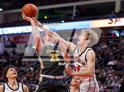 Thumbnail 2 in Devon Prep vs. Franklin (PIAA 3A Championship) photogallery.