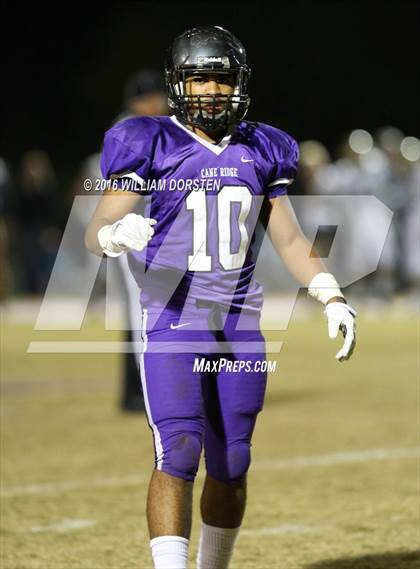 Thumbnail 2 in Cane Ridge vs Independence (TSSAA Class 5A Division 1 Quarterfinal) photogallery.