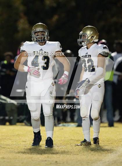 Thumbnail 3 in Cane Ridge vs Independence (TSSAA Class 5A Division 1 Quarterfinal) photogallery.
