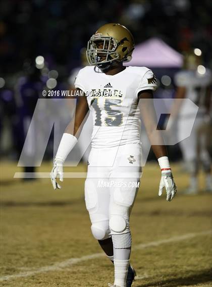 Thumbnail 2 in Cane Ridge vs Independence (TSSAA Class 5A Division 1 Quarterfinal) photogallery.