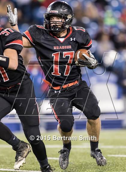 Thumbnail 3 in Maple Grove/Chautauqua Lake vs. Bennett/Olmsted (Section 6 Class C Final) photogallery.